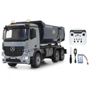 Τηλεκατευθυνόμενο Jamara dump truck Mercedes Arocs 1:20 2,4Ghz gray 14+