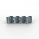 Blockers Lindy USB Portport locks 10xBlau Extension for 40452
