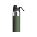 Θερμός Asobu Alpine Flask Bottle Green, 0.53 L