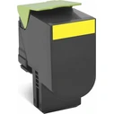 Toner Lexmark 702Y - Yellow - original - LCCP, LRP