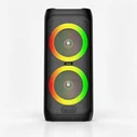 Osio Ηχείο Karaoke Φορητό Party OBT-8040 με Ασύρματο VHF Μικρόφωνο & LED Φωτισμό, Μαύρο