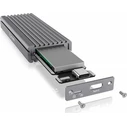 Θήκη Για Σκληρούς Δίσκους M.2 Icy Box USB 3.1 Typ-C NVMe SATA