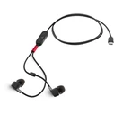 Handsfree Ακουστικά Lenovo GO - USB-C ANC In-Ear