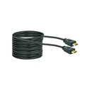 Καλώδιο HDMI Schwaiger 15m with Ethernet Black
