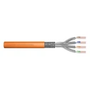 Καλώδιο Δικτύου Digitus Professional bulk - 25 m - orange, RAL 2000 cat 7
