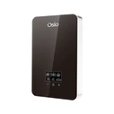Osio Bathroom Wall Mounted Electric Instant Water Heater Black 8.5 kW With Digital Display