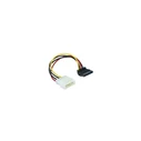 Καλώδιο Delock SATA 15Pin down -> Molex 4Pin Bu/St intern