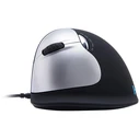 Ποντίκι Ενσύρματο R-Go Maus HE ergonomisch Black/silver