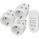 Πρίζα Ρεύματος Brennenstuhl Comfort-Line Remote Control Set Mini 3+1