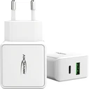 Φορτιστής Πρίζας Ansmann HC218PD white