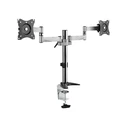 Βάση Monitor LogiLink TIS 13"-27" 2TFT 3joints silver Max.8KG,342mm Arm