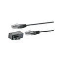 Καλώδιο Δικτύου Schwaiger TAE-F/RJ45 3m black