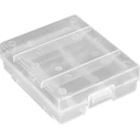 Θήκη για Επαναφορτιζόμενες Μπαταρίες Ansmann box for 4 Mignon-/ Micro cells 4000740