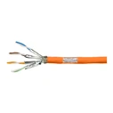Καλώδιο Δικτύου Logilink S/FTP Cat7 AWG23 1000MHz orange 100,0m