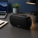 Osio OPR-3025 Φορητό Ψηφιακό Ραδιόφωνο Επαναφορτιζόμενο BT/FM με USB/TF/AUX (Μαύρο)