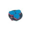 Πολύπριζο Brennenstuhl 3-way IP44 DE