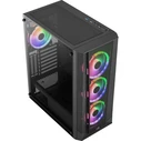 Κουτί Η/Υ AeroCool Midi Prism-G v3 MicroATX/ATX/MiniITX (B/ARGB)