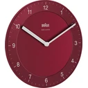Ρολόι Τοίχου Braun BC 06 R-DCF red