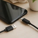 Osio OTU-5914B – Καλώδιο USB σε Type-C 60W 1m (Μαύρο)