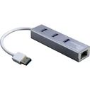 USB Hub Inter-Tech LAN Argus IT-310-S