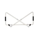 Βάση Laptop R-Go 10 "-22" max.5KG Steel Travel white
