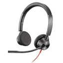 Headset Poly BLACKWIRE 3320 BW3320 USB-C