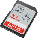 Κάρτα Μνήμης SDHC 32GB SanDisk Ultra UHS-I 120MB/s SDSDUN4-032G-GN6IN