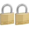 Λουκέτο Master Lock Padlock Brass 2 Pack 150EURT