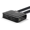 KVM Switch Lindy Compact 2 Port HDMI USB 2.0 & Audio