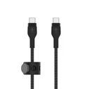Καλώδιο USB Belkin Flex USB-C/USB-C till 60W 1m, black CAB011bt1MBK