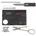 Σουγιάς Κάρτα Victorinox SWISSCARD LITE black transparent