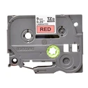 Ταινία Ετικετογράφου Brother- TZe-421 Red Black (TZE421)