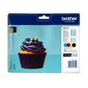 Μελάνι Brother LC123 Value Pack - 4-pack - high yield - black, yellow, cyan, magenta