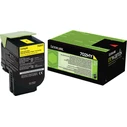 Toner Lexmark 702HY - Yellow - original - LCCP, LRP