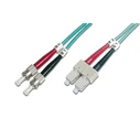 Καλώδιο Οπτικής Ίνας Digitus patch cable - 1 m - turquoise