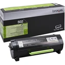 Toner Lexmark 502 - Black - Original - LCCP, LRP