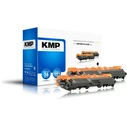 Toner Συμβατό KMP Brother TN-242BK black Doppel. 2500 S.B-T57D