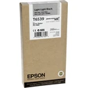 Μελάνι Epson light black T 653 200 ml T 6539