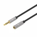 Καλώδιο Ήχου Manhattan Audio-extension Aux / 3,5 mm jack 1m
