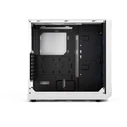 Κουτί Η/Υ Fractal Design Focus 2 RGB White TG Clear Tint