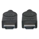 Καλώδιο HDMI Manhattan High Speed A -> A M/M 15.00m screen