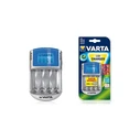 Φορτιστής Μπαταριών Varta LCD Charger 12V/USB