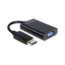 Αντάπτορας Displayport Delock DP -> D-Sub15 M/F +Audio
