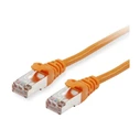 Καλώδιο Δικτύου Equip Cat6A S/FTP 2xRJ45 2.00m orange LSZH