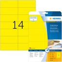Ετικέτες Herma A4 yellow 105x42,3 mm matt 280 pcs.