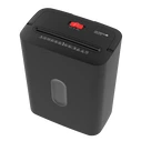 OLYMPIA Document Shredder PS 53 CC Pro 2723 Cross Cut P4 6 Sheets 15L Black