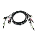 Καλώδιο KVM Aten 2L-7D02UH - Video- / USB- / Audio - 1.8 m