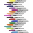 Μαρκαδόροι 1x18 Sharpie Permanentmarker F 18 colours