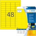 Ετικέτες Herma Signal-labels A4 45,7x21,2 mm yellow foil 1200 pcs