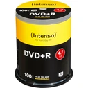 DVD+R Intenso 4,7GB 100pcs Cake Box 16x